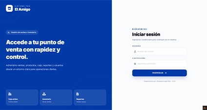 Sistema de punto de venta